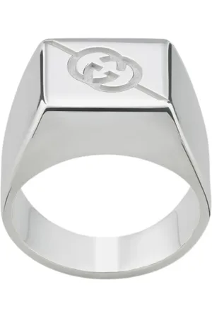 Gucci Dames, Accessoires, Grijs, Maat: 63 MM