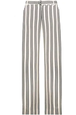 monari Dames, Broeken, Zwart, Maat: 3XL Viscose