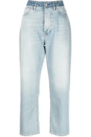 3x1 Dames, Jeans, Blauw, Maat: W28 Denim