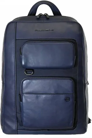 Piquadro Heren, Tassen, Blauw, Maat: ONE Size