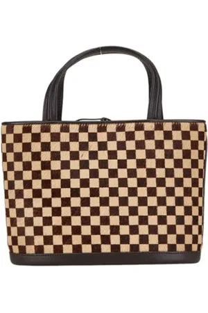 LOUIS VUITTON Dames, Pre-owned, Bruin, Maat: ONE Size Leer