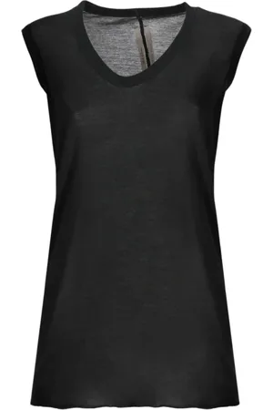 Rick Owens Dames, Tops, Zwart, Maat: XS
