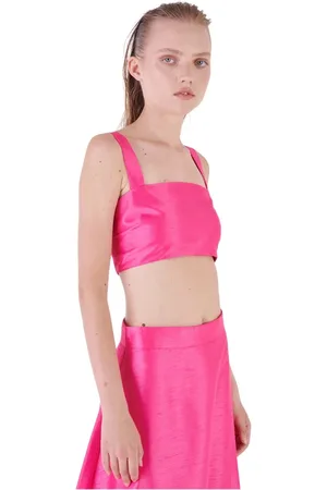 Silvian Heach Dames, Tops, Roze, Maat: S Poliester