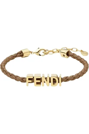 Fendi Dames, Accessoires, Bruin, Maat: ONE Size