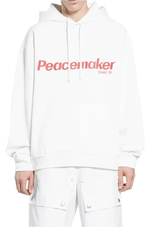 OAMC Heren, Sweatshirts & Hoodies, Wit, Maat: M Katoen