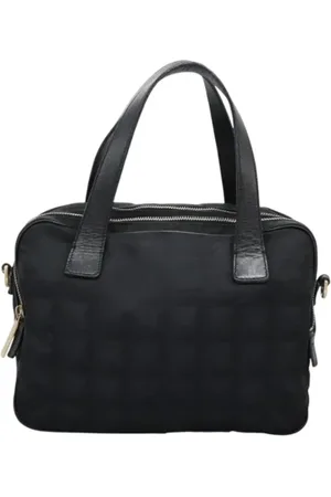 CHANEL Dames, Pre-owned, Zwart, Maat: ONE Size Nylon