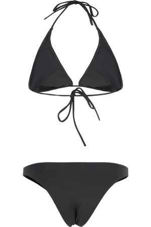 Lido Dames, Badkleding, Zwart, Maat: S Leer