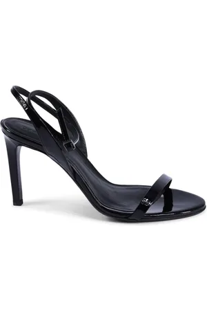 Calvin Klein Dames, Schoenen, Zwart, Maat: 41 EU Leer