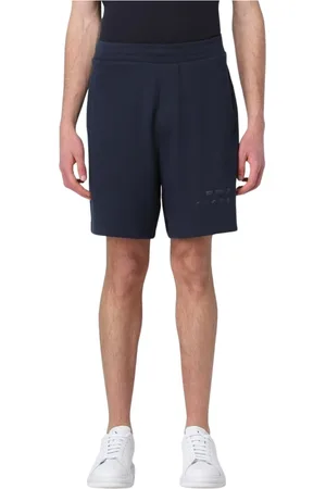 Armani Exchange Heren, Korte broeken, Blauw, Maat: L Katoen
