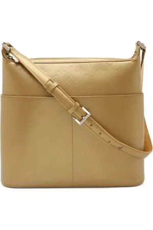 LOUIS VUITTON Dames, Pre-owned, Bruin, Maat: ONE Size Leer