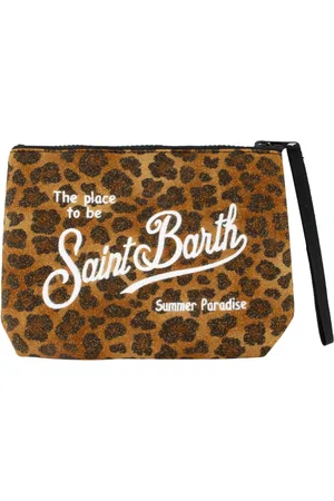 MC2 SAINT BARTH Dames, Tassen, Bruin, Maat: ONE Size