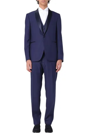 TAGLIATORE Heren, Pakken, Blauw, Maat: L