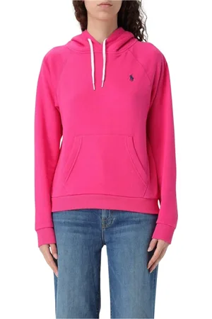 Ralph Lauren Dames, Sweatshirts & Hoodies, Roze, Maat: XS Katoen