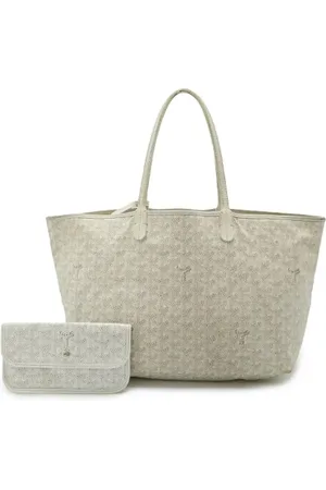 GOYARD Dames, Pre-owned, Wit, Maat: ONE Size