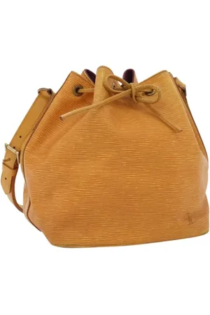 LOUIS VUITTON Dames, Pre-owned, Geel, Maat: ONE Size Leer