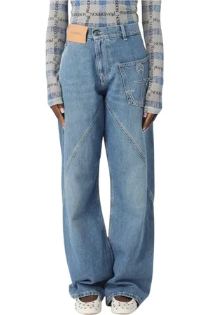 J.W.Anderson Dames, Jeans, Blauw, Maat: W29
