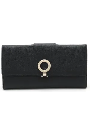Bvlgari Dames, Pre-owned, Zwart, Maat: ONE Size Leer