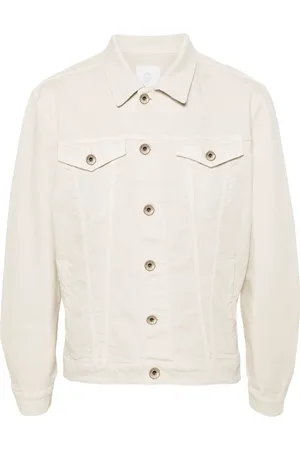ELEVENTY Heren, Jassen, , Maat: 2XL Denim