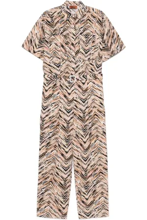 Missoni Dames, Jumpsuits & Playsuits, Veelkleurig, Maat: S