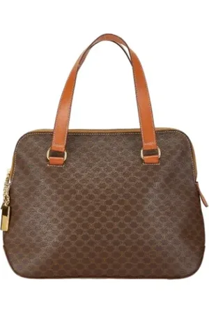 Céline Dames, Pre-owned, Bruin, Maat: ONE Size