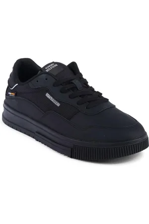 Tommy Hilfiger Heren, Schoenen, Zwart, Maat: 44 EU Leer