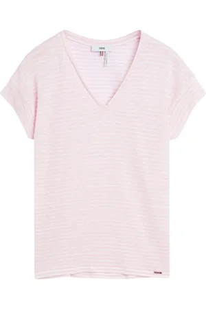 Cinque Dames, Tops, Roze, Maat: L Linnen