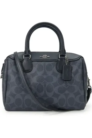 Coach Dames, Pre-owned, Blauw, Maat: ONE Size Leer