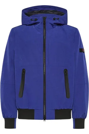 Peuterey Heren, Jassen, Blauw, Maat: 2XL