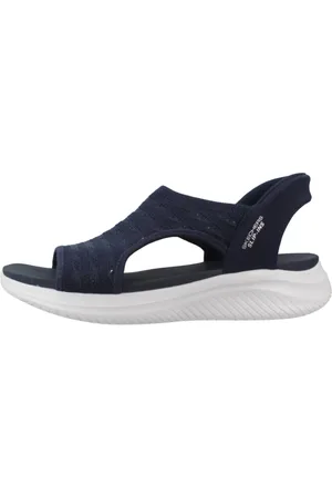 Skechers Dames, Schoenen, Blauw, Maat: 38 EU