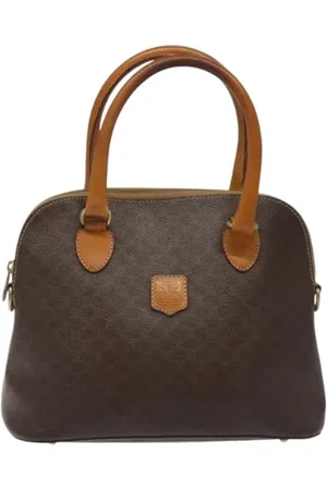 Céline Dames, Pre-owned, Bruin, Maat: ONE Size Leer