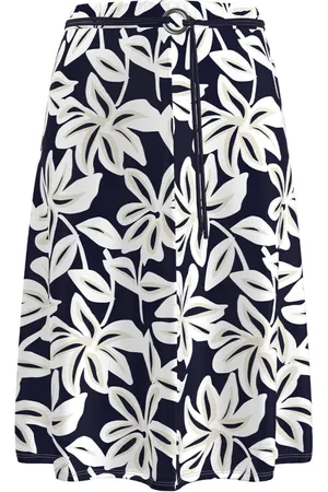 Frank Walder Dames, Rokken, Blauw, Maat: M
