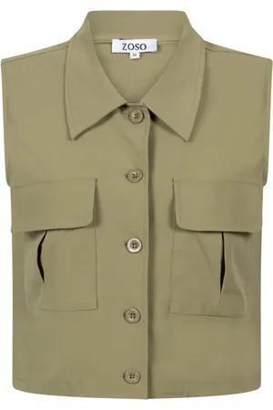 ZOSO Dames, Jassen, Groen, Maat: 2XL
