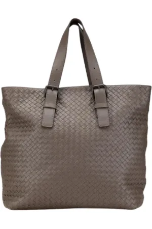 Bottega Veneta Dames, Pre-owned, Bruin, Maat: ONE Size Leer