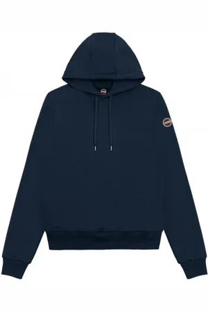 Colmar Heren, Sweatshirts & Hoodies, Blauw, Maat: L Katoen