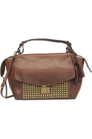 Coach Dames, Pre-owned, Bruin, Maat: ONE Size Leer