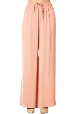 Isabelle Blanche Dames, Broeken, Roze, Maat: M
