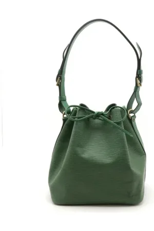 LOUIS VUITTON Dames, Pre-owned, Groen, Maat: ONE Size Leer