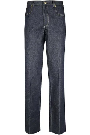 Gucci Heren, Jeans, Blauw, Maat: W33 Denim