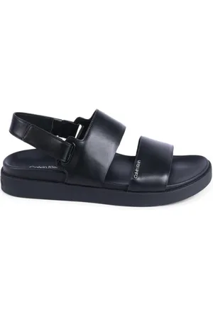 Calvin Klein Dames, Schoenen, Zwart, Maat: 41 EU Leer