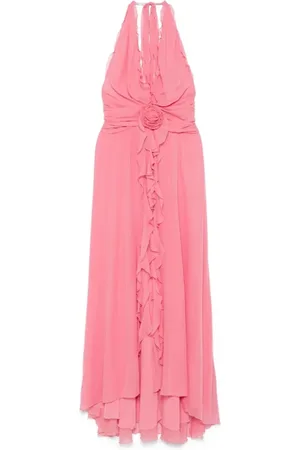 BLUMARINE Dames, Jurken, Roze, Maat: M