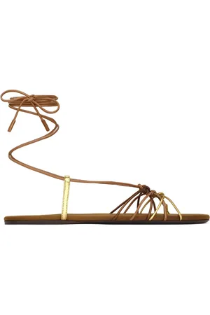 Saint Laurent Dames, Schoenen, Bruin, Maat: 41 EU