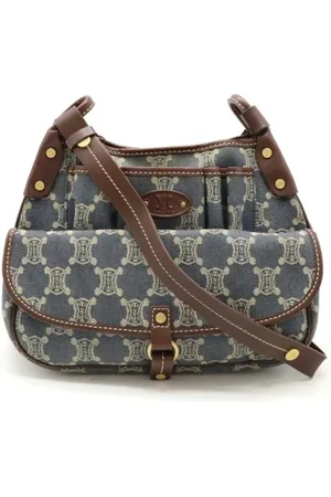 Céline Dames, Pre-owned, Veelkleurig, Maat: ONE Size Denim