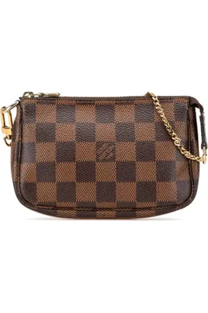 LOUIS VUITTON Dames, Pre-owned, Bruin, Maat: ONE Size