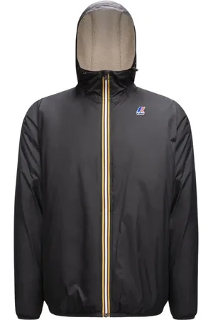 K-Way Heren, Jassen, Zwart, Maat: XL Nylon