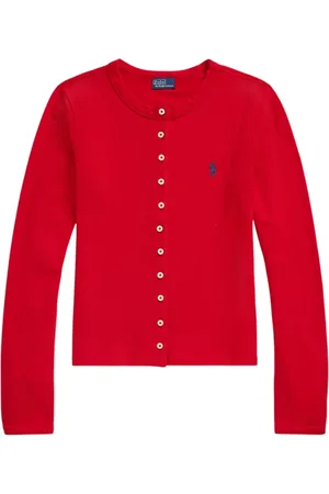 Ralph Lauren Dames, Truien, Rood, Maat: M