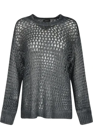 AVANT TOI Dames, Truien, Grijs, Maat: S