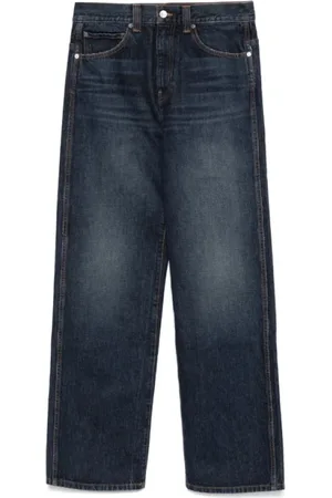 Khaite Dames, Jeans, Blauw, Maat: W27 Katoen