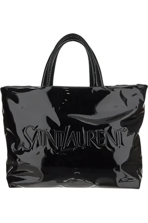 Saint Laurent Heren, Tassen, Zwart, Maat: ONE Size Polyamide