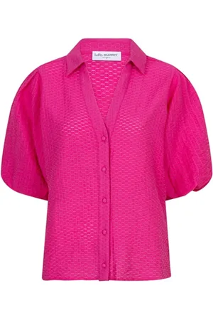 lofty manner Dames, Blouses & Shirts, Roze, Maat: S