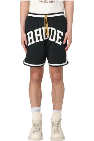 Rhude Heren, Korte broeken, Zwart, Maat: L